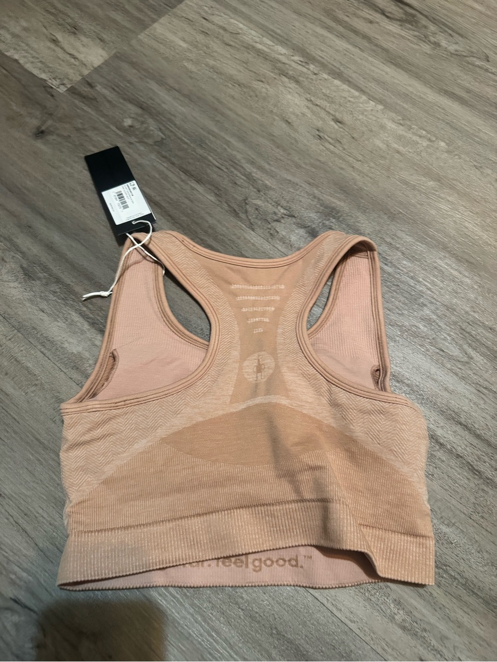 Smartwool Women's Intraknit™ Racerback Bra - Picture 3 of 3